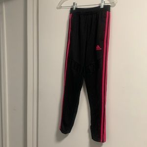Adidas girls climacool track pants/tiros